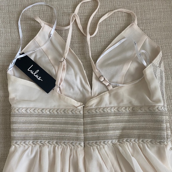Lulu’s Savona Cream Embroidered Maxi Dress - Picture 8 of 8